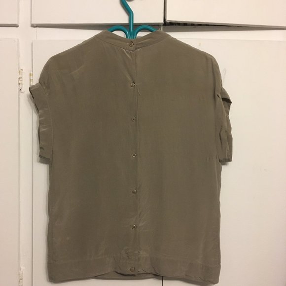 Silk blouse - Picture 2 of 2